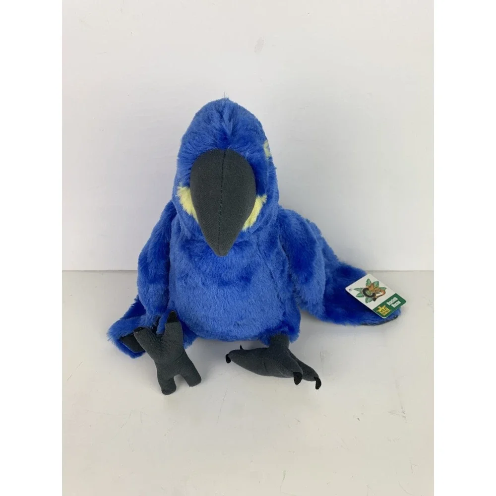 Wild Republic Hyacinth Macaw 12